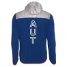 Löffler hommes veste avec capuche Team Austria Hybrid Functional ÖSV grises - eau profonde